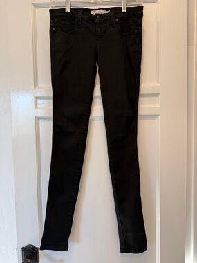 Frankie B. Black Skinny Jeans - Women's Slim Fit